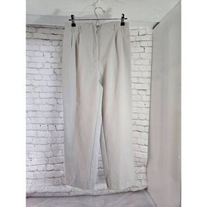 David Benjamin Vintage Juniors Size 9 Light Grey Dress Pants